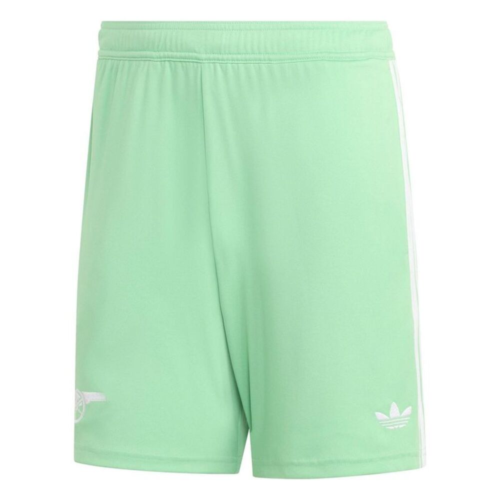 Adidas Mens Arsenal FC Goalkeeper Shorts / Green/White